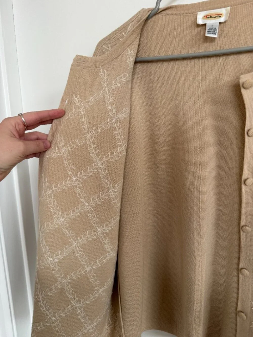 Vintage Wool Sweater - Picture 4 of 7